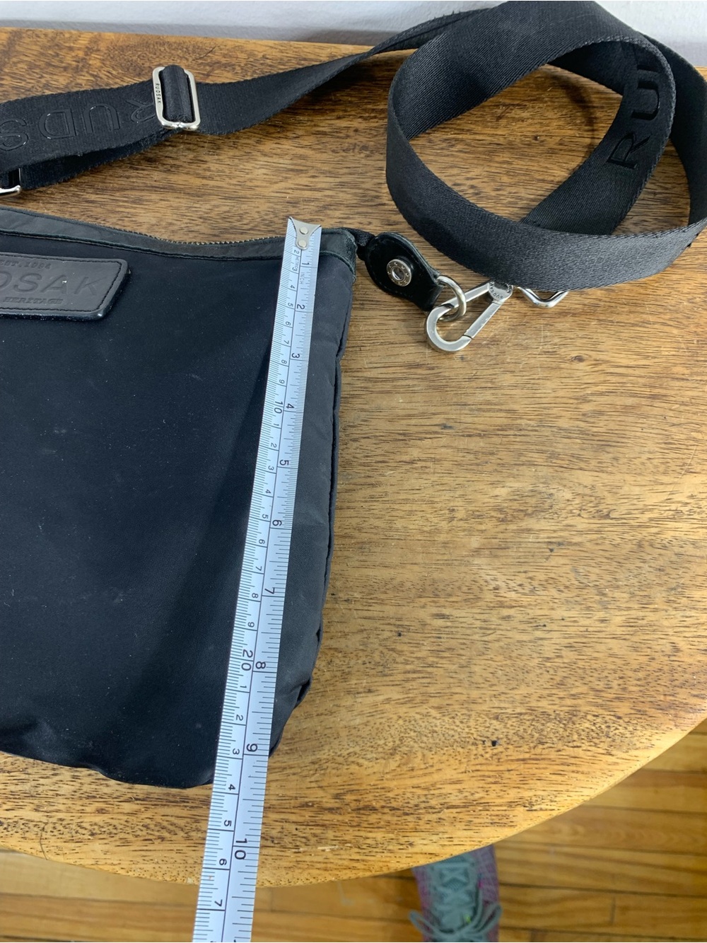 Rudsak unisex shoulder crossbody bag - Picture 9 of 11